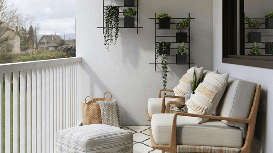 Comment Aménager Son Balcon ? - Mon Tapis Design