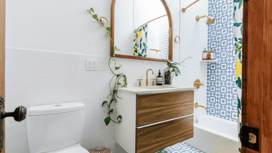 Comment Aménager Une Petite Salle De Bain ? - Mon Tapis Design