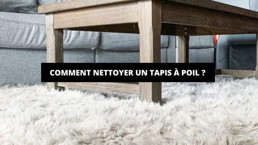 Comment Nettoyer Un Tapis À Poil ? - Mon Tapis Design