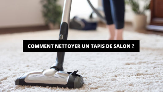 Comment Nettoyer Un Tapis De Salon ? - Mon Tapis Design