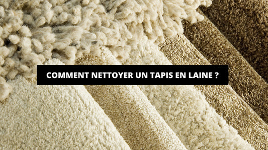 Comment Nettoyer Un Tapis En Laine ? - Mon Tapis Design