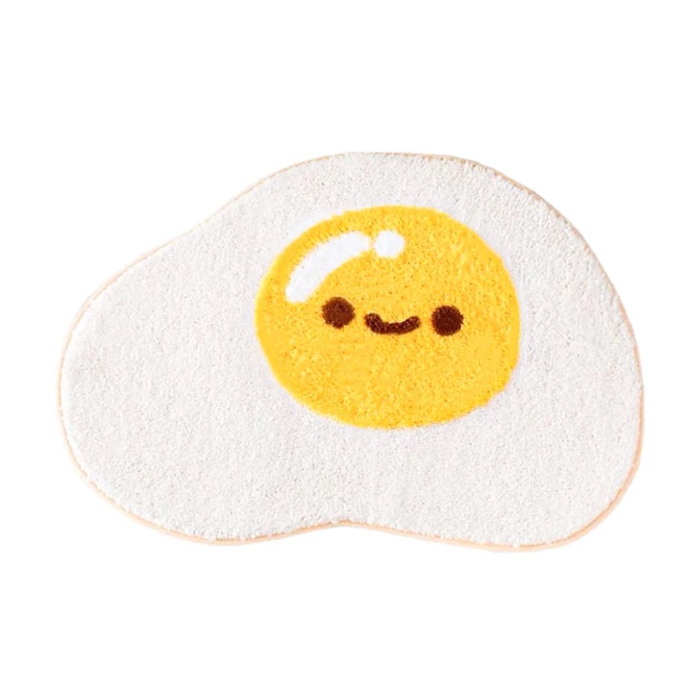 Tapis de Bain Oeuf Au Plat - Mon Tapis Design
