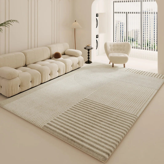 Tapis Rectangulaire Déco Moderne - Mon Tapis Design