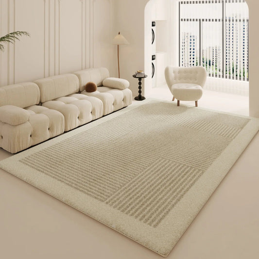 Tapis Rectangulaire Finition Sobre - Mon Tapis Design
