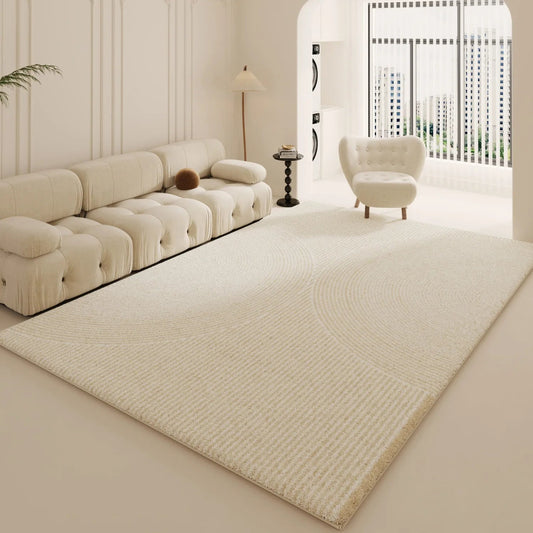 Tapis Rectangulaire Motif Discret - Mon Tapis Design