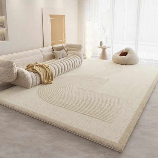 Tapis Rectangulaire Simplicité Chic - Mon Tapis Design