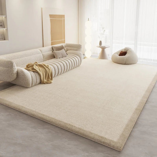 Tapis Rectangulaire Uni Minimaliste - Mon Tapis Design