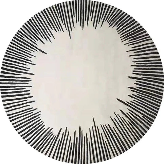 Tapis Rond Minimaliste - Mon Tapis Design