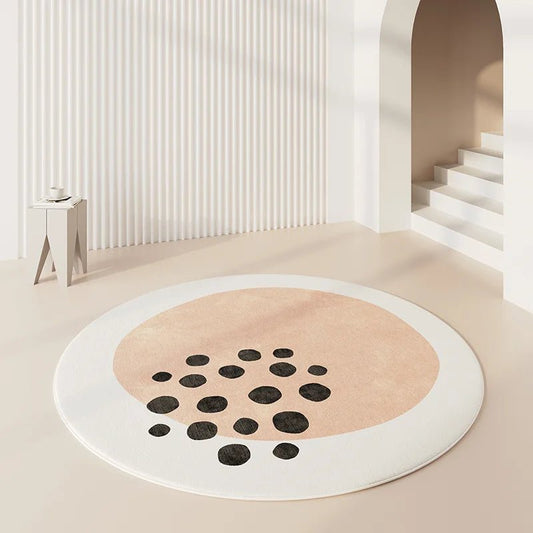 Tapis Rond Salon Esprit Nomade - Mon Tapis Design