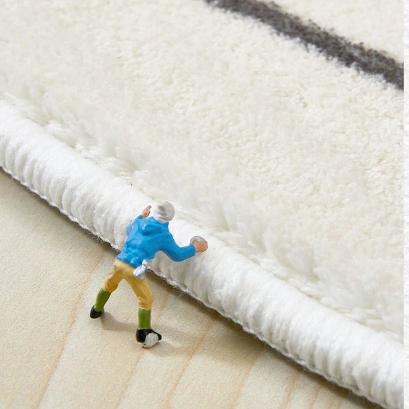 Tapis Rond Salon Style Épuré - Mon Tapis Design