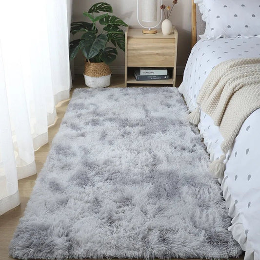 Tapis De Chambre Doux Gris Clair - Mon Tapis Design