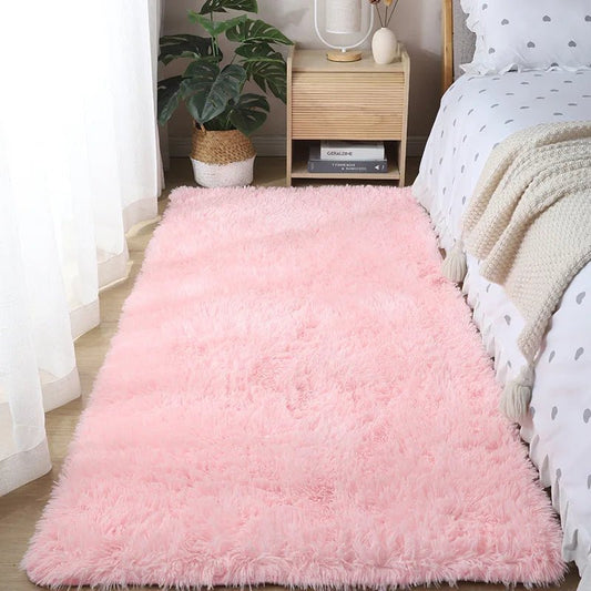 Tapis De Chambre Doux Rose - Mon Tapis Design
