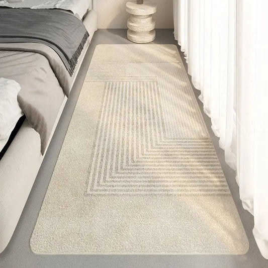 Tapis De Chambre Minimaliste Épuré - Mon Tapis Design
