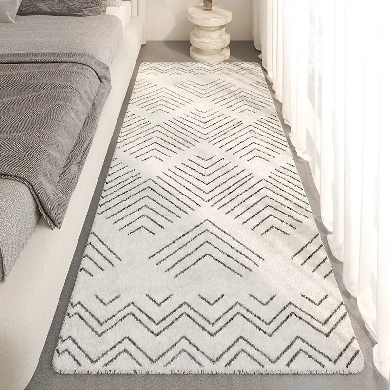 Tapis De Chambre Minimaliste Nordique - Mon Tapis Design