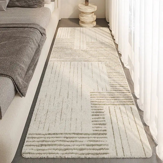 Tapis De Chambre Minimaliste Scandinave - Mon Tapis Design