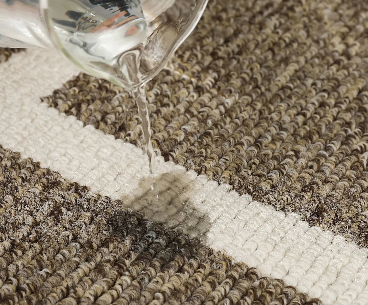 Tapis d'Entrée Design Marron - Mon Tapis Design