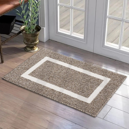 Tapis d'Entrée Marron - Mon Tapis Design
