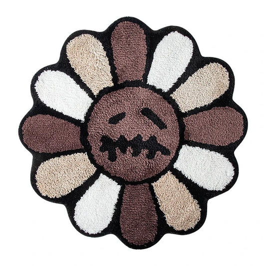 Tapis Murakami Marron - Mon Tapis Design