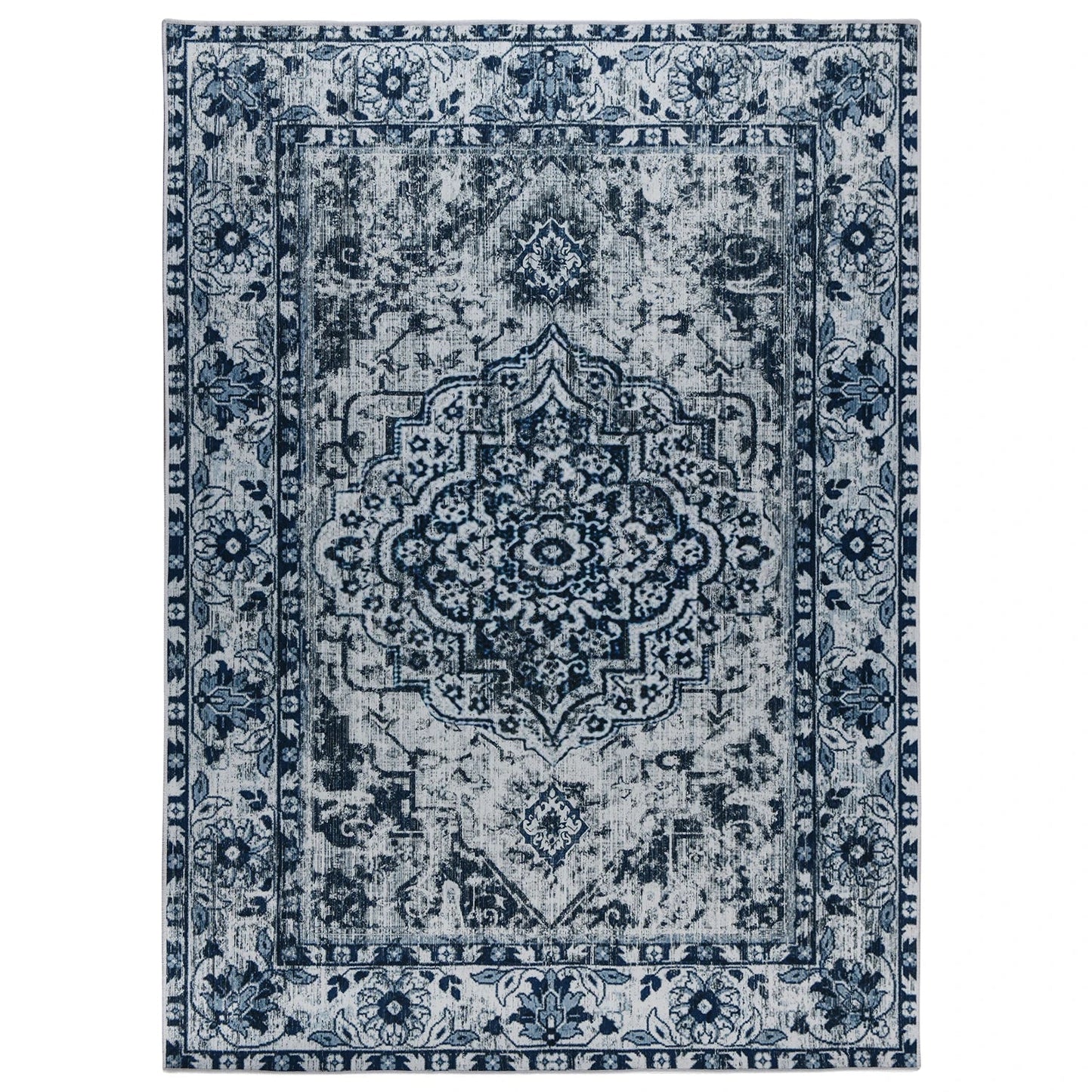 Tapis Persan Bleu - Mon Tapis Design