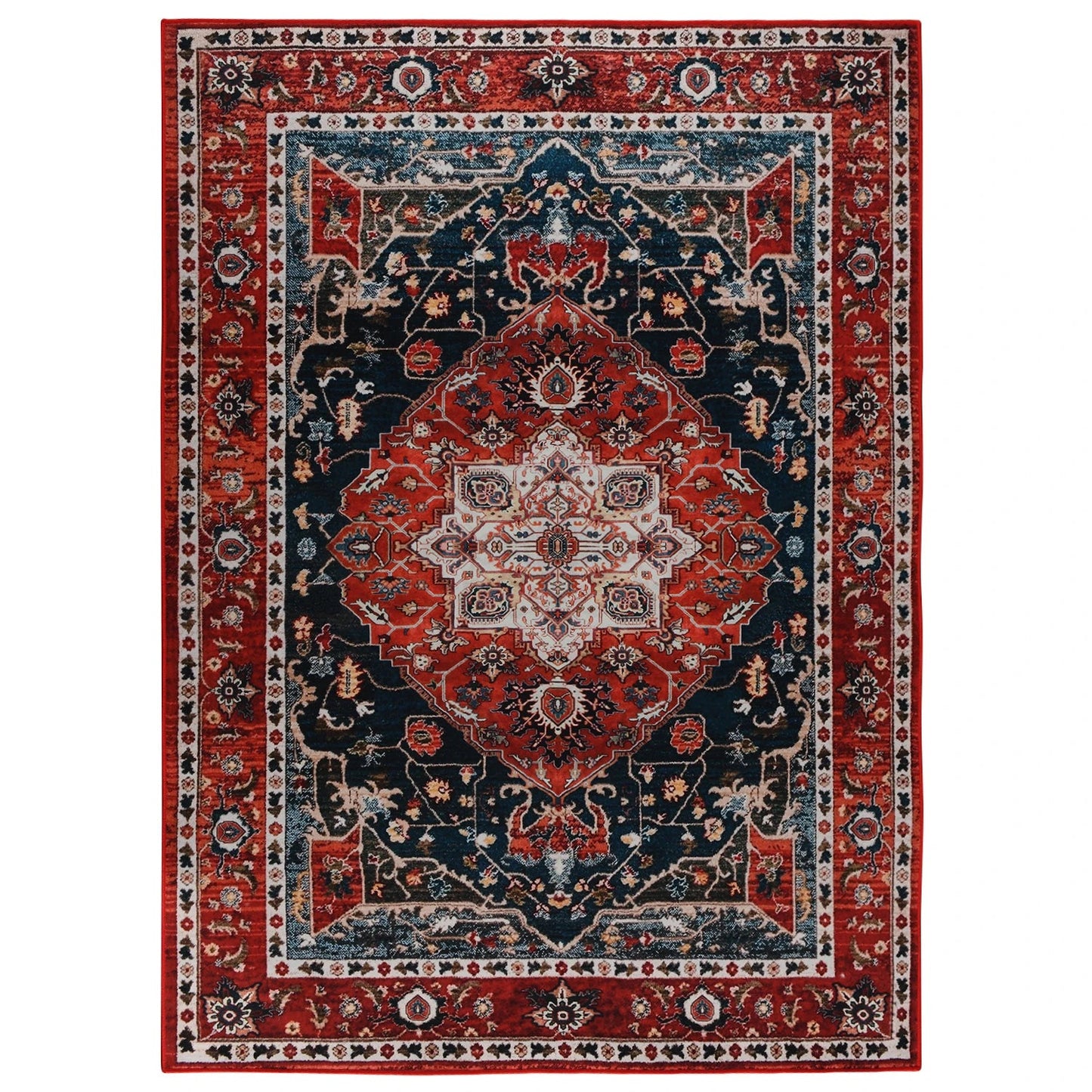 Tapis Persan Rouge - Mon Tapis Design