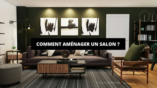 Comment Aménager Un Salon ? - Mon Tapis Design