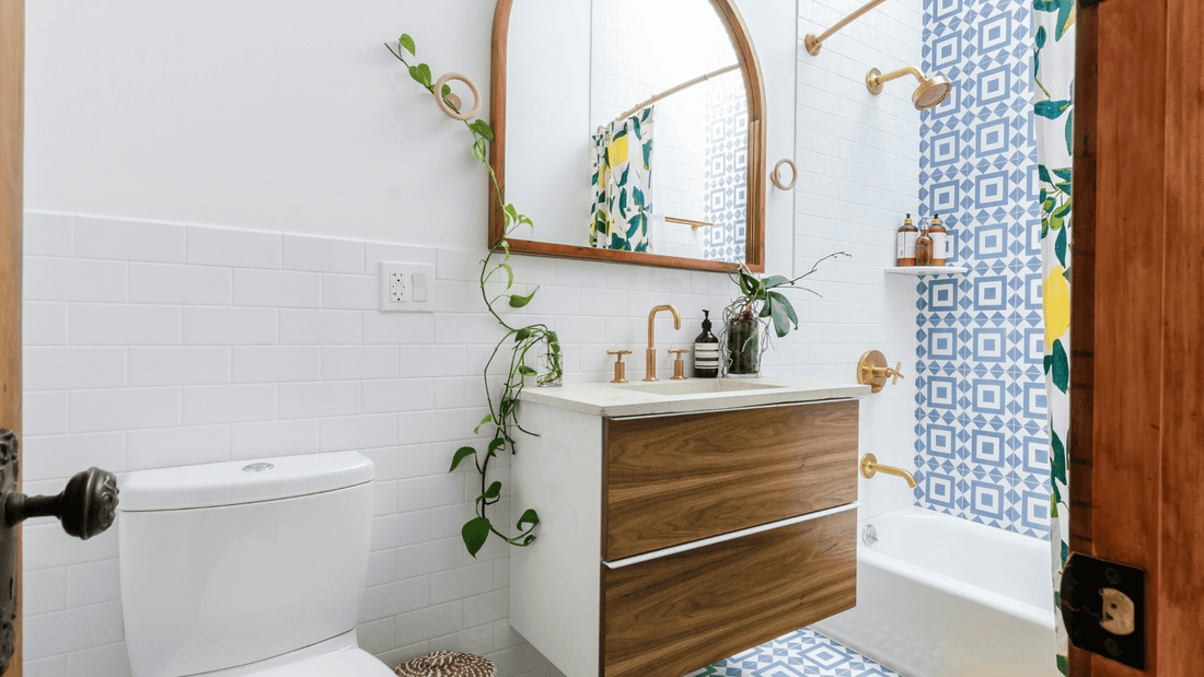 Comment Aménager Une Petite Salle De Bain ? - Mon Tapis Design