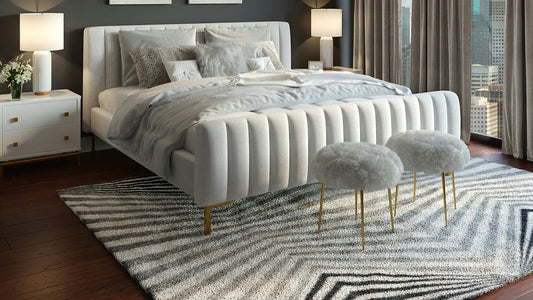 Comment Choisir le Bon Tapis pour une Chambre Cocooning ? - Mon Tapis Design