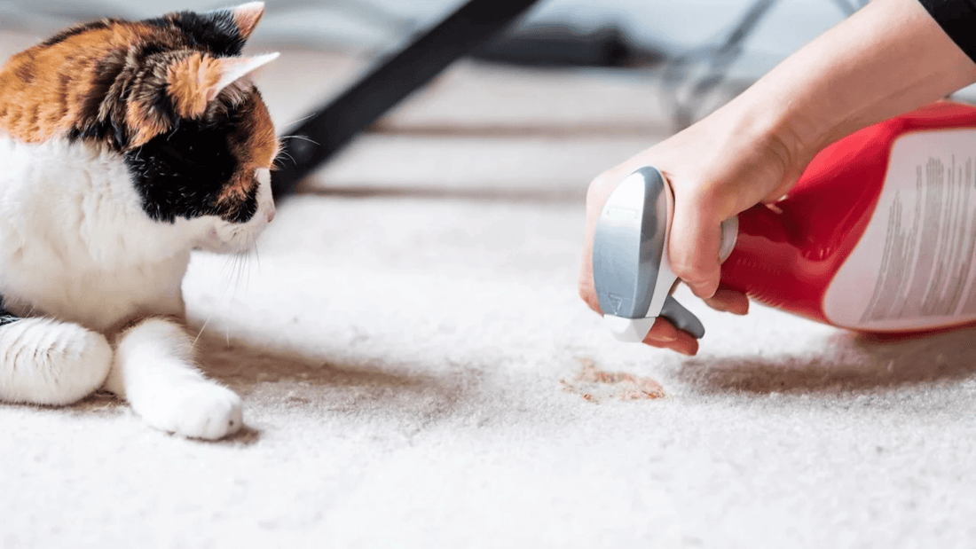 Comment Enlever L'Odeur De Pipi De Chat ? - Mon Tapis Design