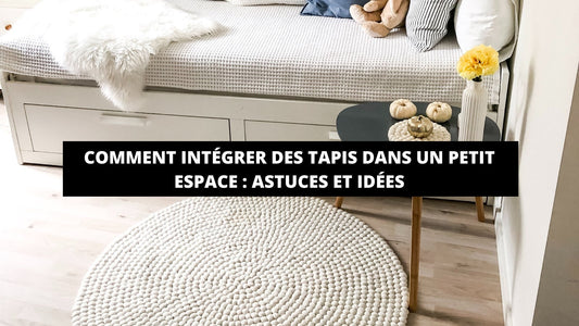 Comment Intégrer Des Tapis Dans Un Petit Espace : Astuces et Idées - Mon Tapis Design