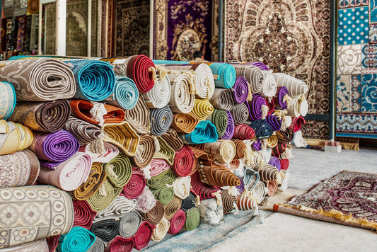 Le tapis tissé à la main à Téhéran : le nouveau symbole de rébellion ? - Mon Tapis Design