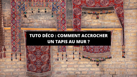 Tuto déco : Comment accrocher un tapis au mur ? - Mon Tapis Design