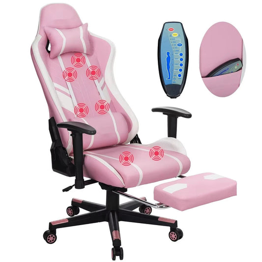 Chaise à Massage Rose - Mon Tapis Design