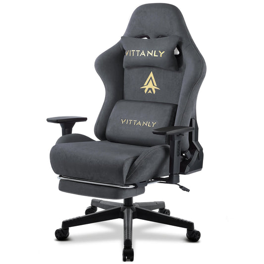 Chaise de Bureau Ergonomique Gris - Mon Tapis Design