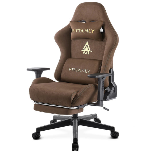 Chaise de Bureau Ergonomique Marron - Mon Tapis Design
