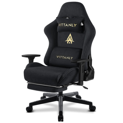 Chaise de Bureau Ergonomique Noire - Mon Tapis Design