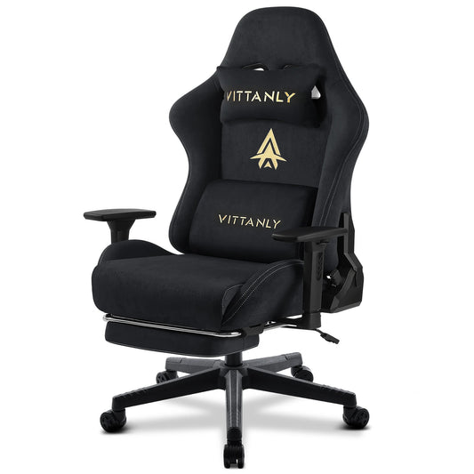 Chaise de Bureau Ergonomique Noire - Mon Tapis Design