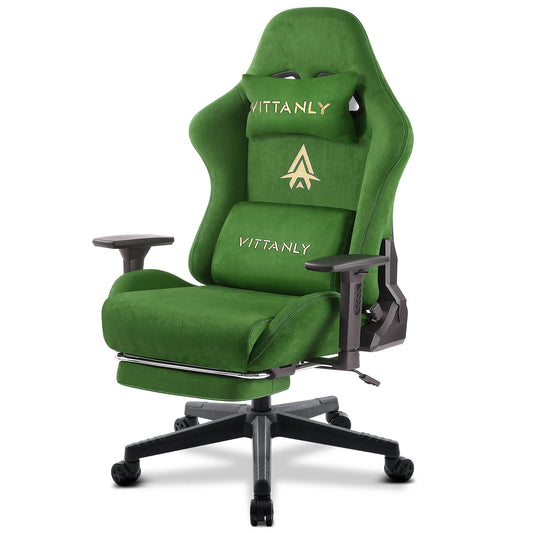 Chaise de Bureau Ergonomique Vert - Mon Tapis Design