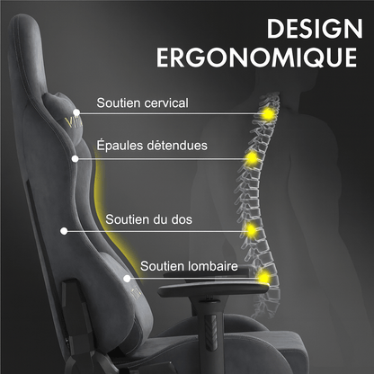 Chaise de Bureau Ergonomique Vert - Mon Tapis Design
