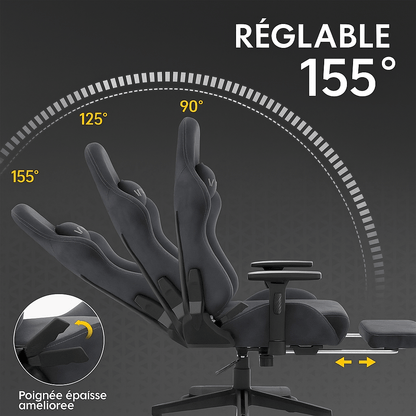 Chaise de Bureau Ergonomique Vert - Mon Tapis Design