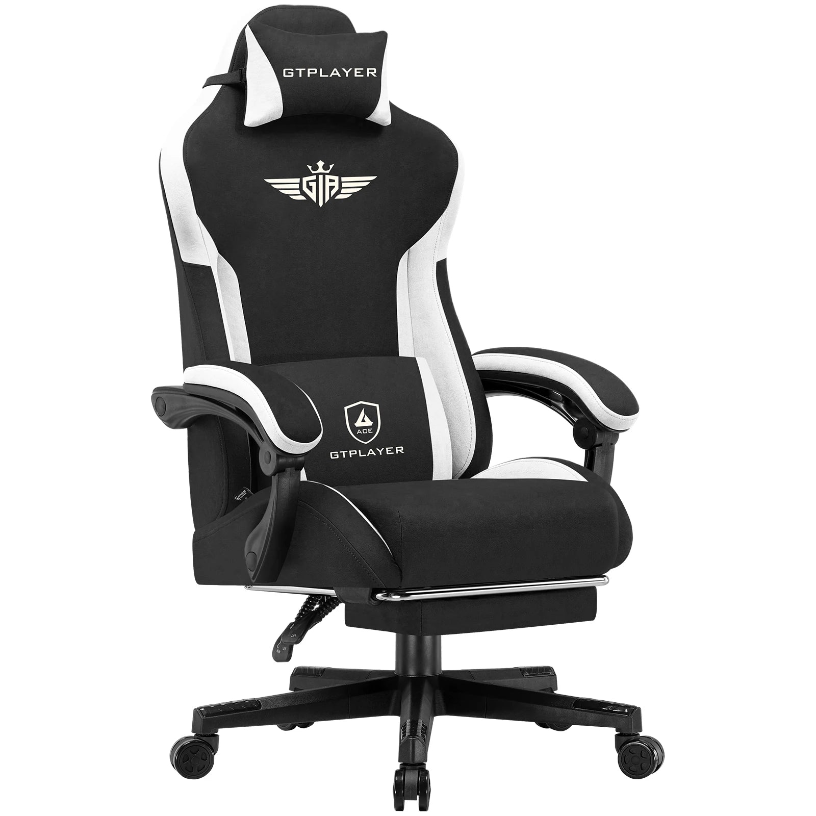 Chaise de Bureau Gaming Noire - Mon Tapis Design