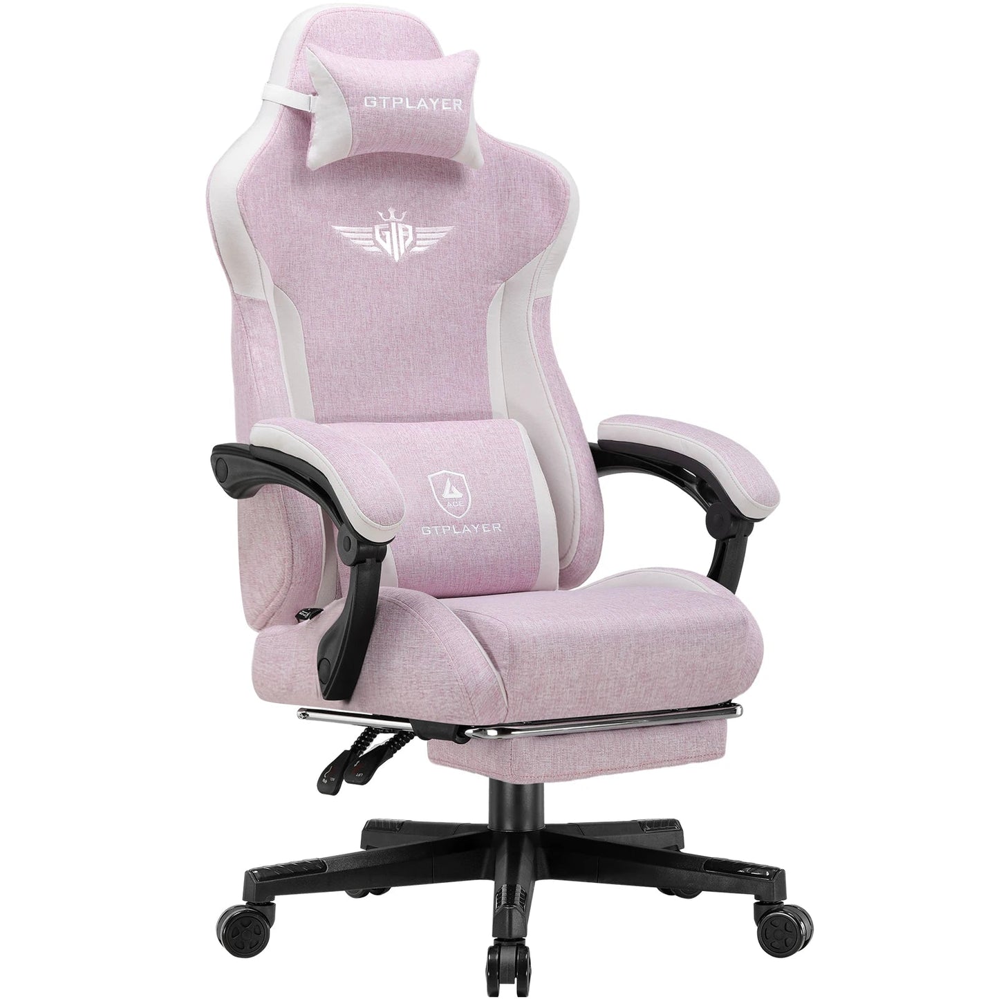 Chaise de Bureau Gaming Rose - Mon Tapis Design