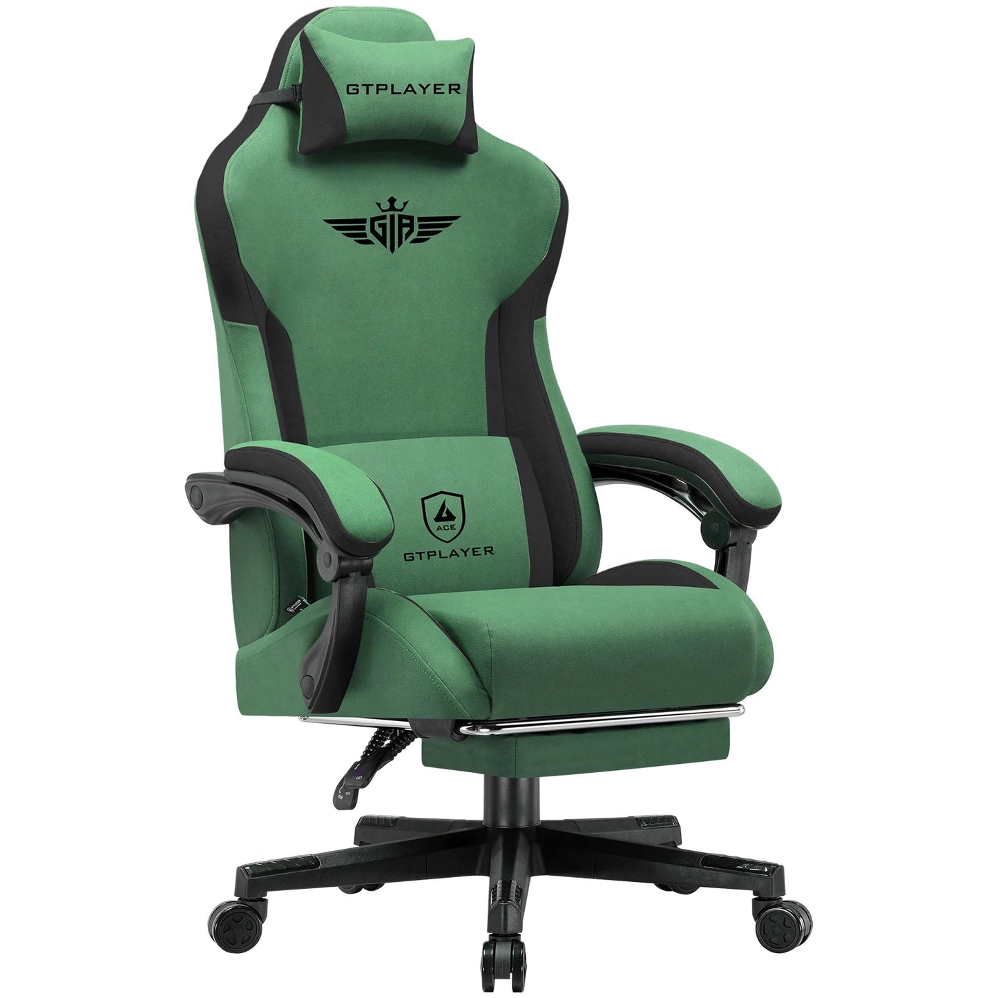 Chaise de Bureau Gaming Verte - Mon Tapis Design