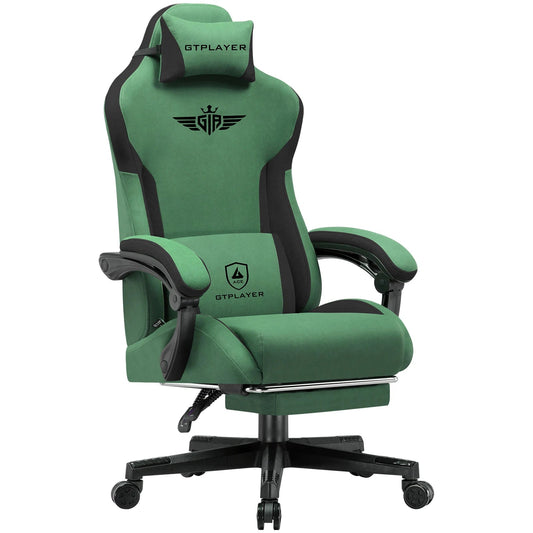 Chaise de Bureau Gaming Verte - Mon Tapis Design
