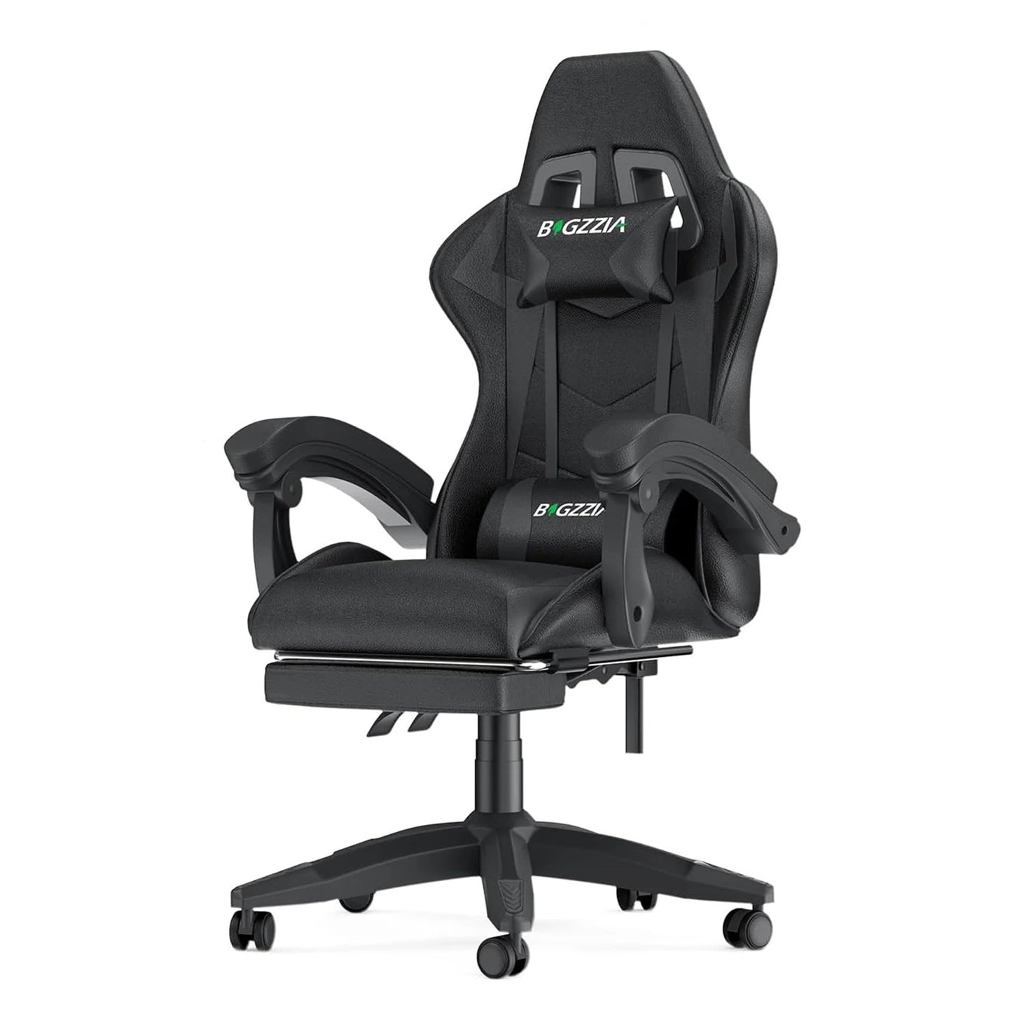 Chaise de Gaming Ergonomique Noire - Mon Tapis Design