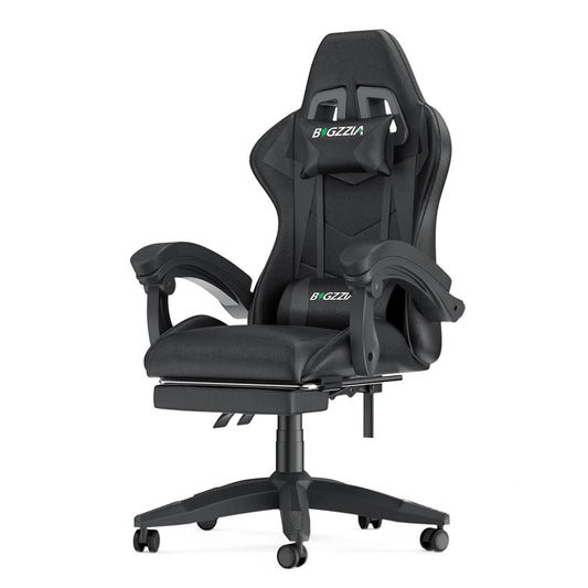 Chaise de Gaming Ergonomique Noire - Mon Tapis Design
