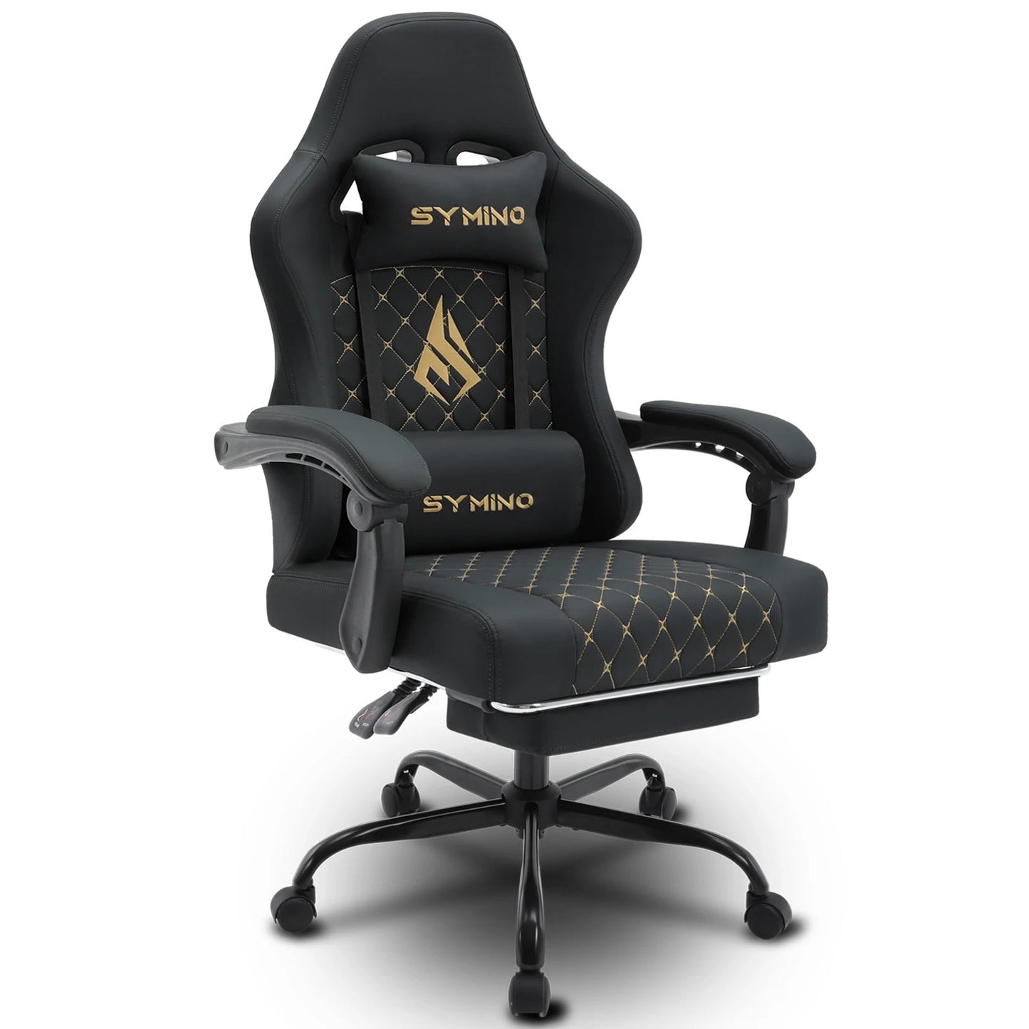 Chaise de Gaming Noire - Mon Tapis Design