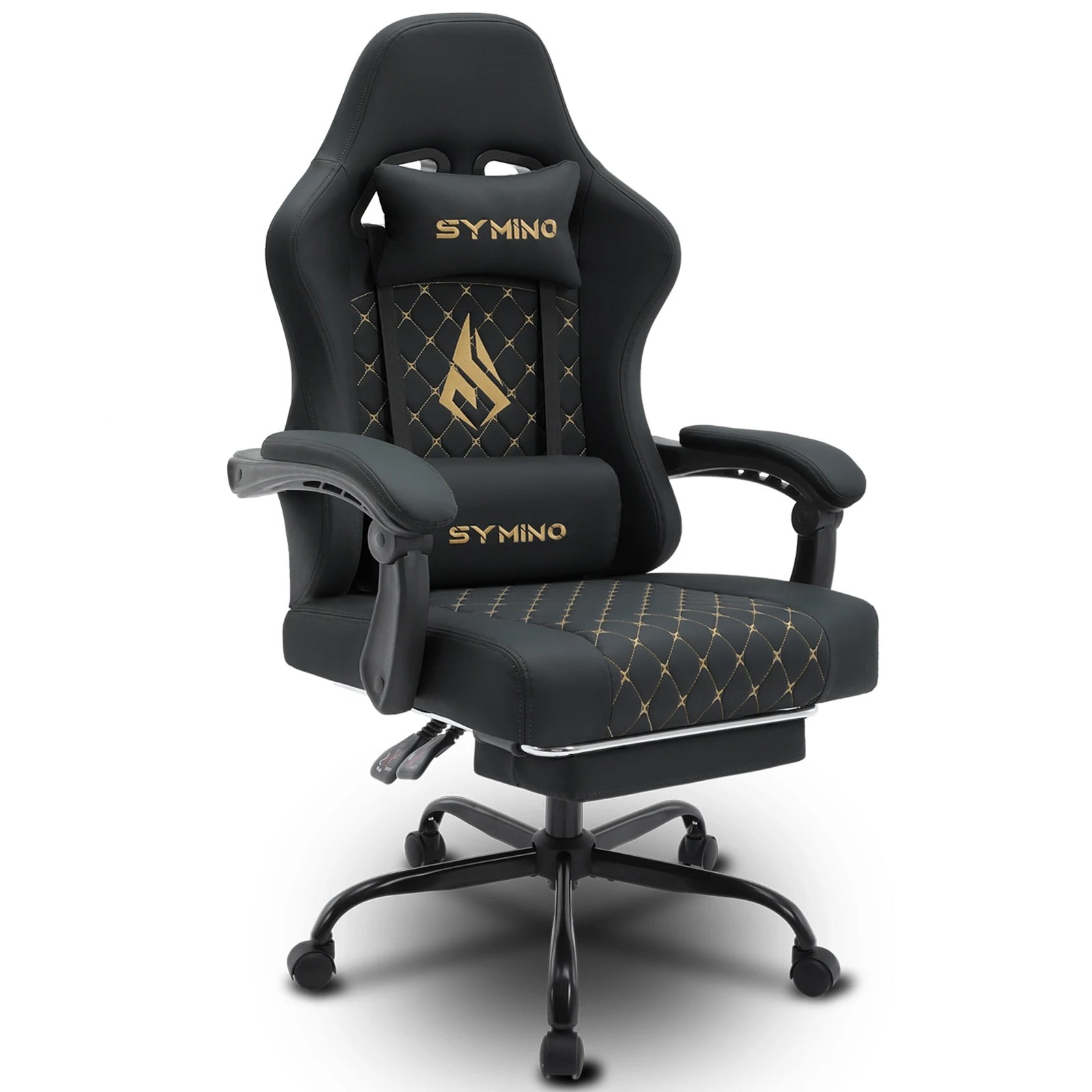 Chaise de Gaming Noire - Mon Tapis Design