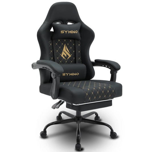 Chaise de Gaming Noire - Mon Tapis Design
