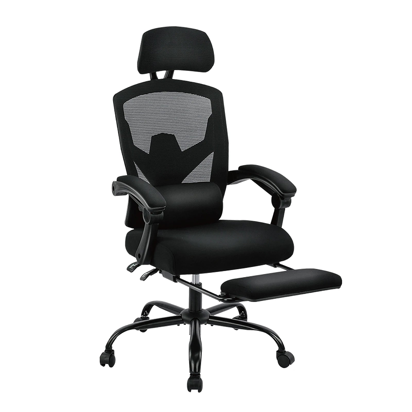 Chaise Ergonomique de Bureau Noire - Mon Tapis Design