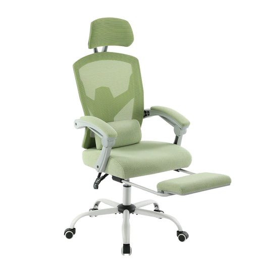 Chaise Ergonomique de Bureau Verte - Mon Tapis Design